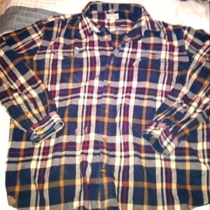 Carhartt heavyweight flannel 3x